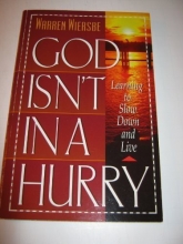Cover art for God Isnt In a Hurry