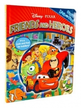 Cover art for My First Look & Find: Disney Pixar Friends & Heroes