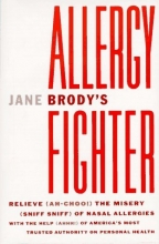 Cover art for Jane Brody's Allergy Fighter