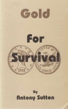 Cover art for Gold For Survival