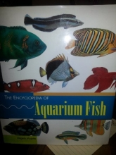 Cover art for The encyclopedia of aquarium fish