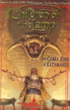 Cover art for The Cobra King of Kathmandu (Children of the Lamp, Book 2)