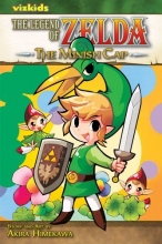 Cover art for The Legend of Zelda, Vol. 8: The Minish Cap