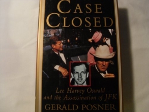 Cover art for Case Closed: Lee Harvey Oswald and the Assassination of JFK