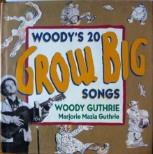 Cover art for Woody's 20 Grow Big Songs