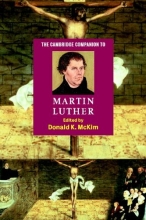 Cover art for The Cambridge Companion to Martin Luther (Cambridge Companions to Religion)