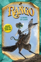Cover art for Rango: A Hero at Last