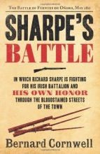 Cover art for Sharpe's Battle: Richard Sharpe and the Battle of Fuentes de Onoro, May 1811 (Sharpe #12)