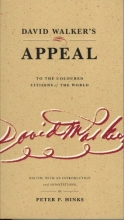 Cover art for David Walker's Appeal: To the Coloured Citizens of the World