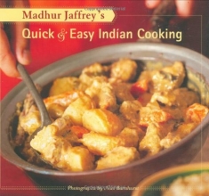 Cover art for Madhur Jaffrey's Quick & Easy Indian Cooking