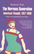 Cover art for The Nervous Generation: American Thought 1917-30