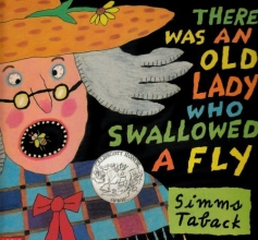 Cover art for There Was an Old Lady Who Swallowed a Fly