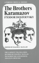 Cover art for The Brothers Karamazov: The Garnett Translation (Norton Critical Editions)
