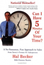 Cover art for Can I Have 5 Minutes of Your Time? : A No Nonsense Fun Approach to Sales