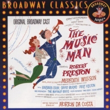 Cover art for The Music Man (1957 Original Broadway Cast) [Angel Reissue]