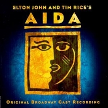 Cover art for Aida (2000 Original Broadway Cast)