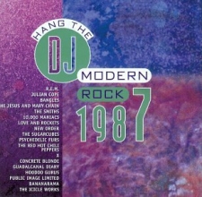 Cover art for Modern Rock 1987