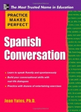 Cover art for Practice Makes Perfect: Spanish Conversation (Practice Makes Perfect Series)