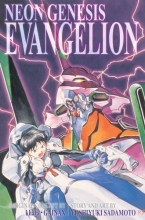 Cover art for Neon Genesis Evangelion 3-in-1 Edition, Vol. 1