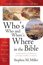 Cover art for Who's Who and Where's Where in the Bible (Bible Reference Library)