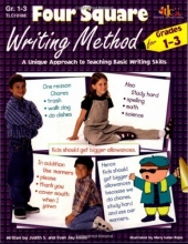 Cover art for Four Square Writing Method : A Unique Approach to Teaching Basic Writing Skills for Grades 1-3