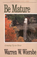 Cover art for Be Mature (Be Series)