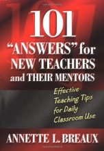 Cover art for 101 Answers For New Teachers & Their Mentors