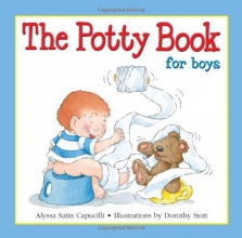 Cover art for The Potty Book: For Boys