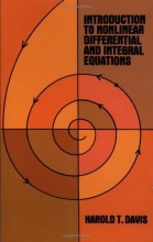 Cover art for Introduction to Nonlinear Differential and Integral Equations (Dover Books on Mathematics)