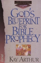 Cover art for God's Blueprint for Bible Prophecy: Daniel  (The International Inductive Study Series)