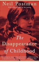 Cover art for The Disappearance of Childhood