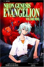 Cover art for Neon Genesis Evangelion, Vol. 9