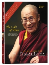 Cover art for Art of Peace: His Holiness the Dalai Lama