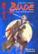 Cover art for Blade of the Immortal, Vol. 1: Blood of a Thousand