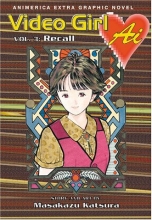 Cover art for Video Girl Ai, Vol. 3: Recall