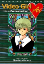 Cover art for Video Girl Ai, Vol. 1: Preproduction
