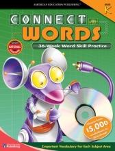 Cover art for Connect With Words, Grade K