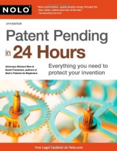 Cover art for Patent Pending in 24 Hours