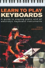 Cover art for Learn to Play Keyboards (Music Bibles)