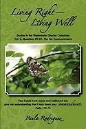 Cover art for Living Right-Living Well