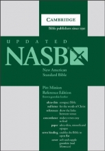 Cover art for NASB Pitt Minion Reference Brown Goatskin NS446:XR