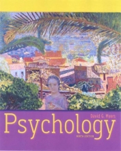 Cover art for Psychology, 9th Edition