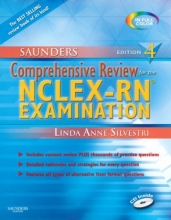 Cover art for Saunders Comprehensive Review for the NCLEX-RN  Examination (Saunders Comprehensive Review for Nclex-Rn)