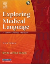 Cover art for Exploring Medical Language: A Student-Directed Approach, 6e
