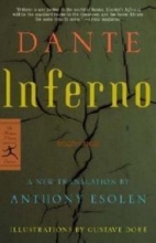 Cover art for Inferno (Modern Library Classics)