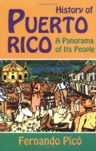 Cover art for History of Puerto Rico: A Panorama Of Its People