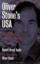 Cover art for Oliver Stone's USA: Film, History, and Controversy