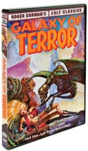 Cover art for Galaxy Of Terror 