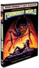 Cover art for Forbidden World 