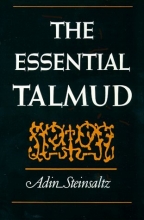 Cover art for The Essential Talmud